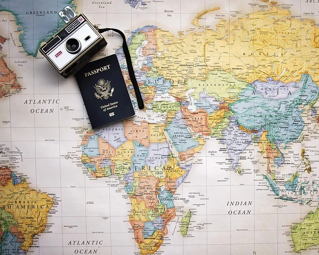 Reisen, Weltkarte — © Bild: Pam Patterson from Pixabay