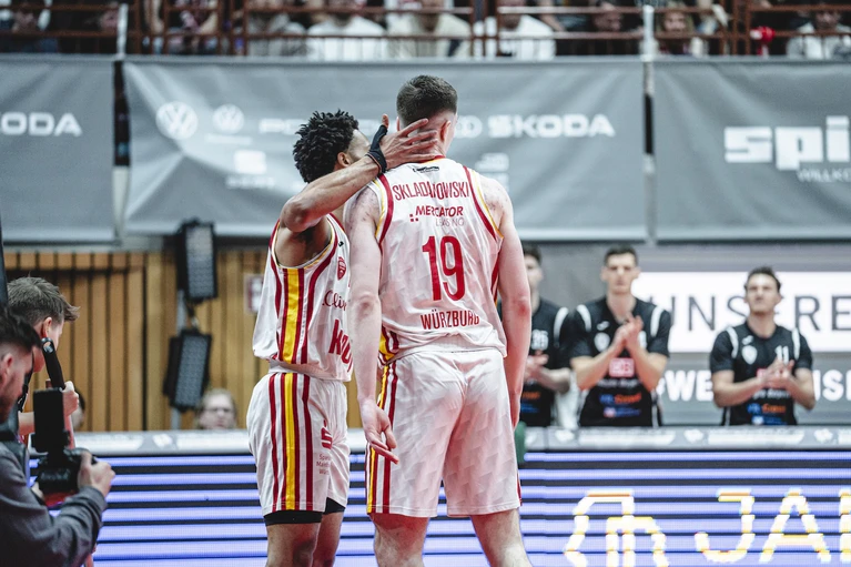 Würzburg Baskets vs. NINERS Chemnitz — © Foto: Moritz Hartmann