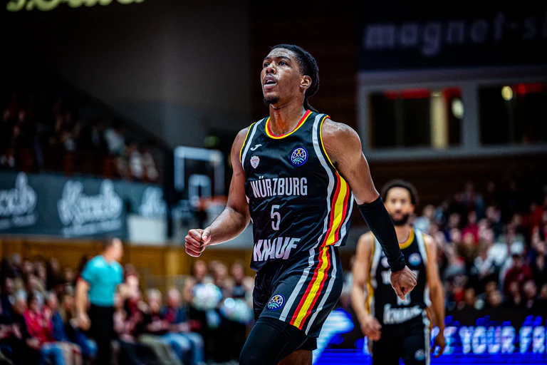 WürzburgBasketsUnicaja — © Fotos: Florian Bode