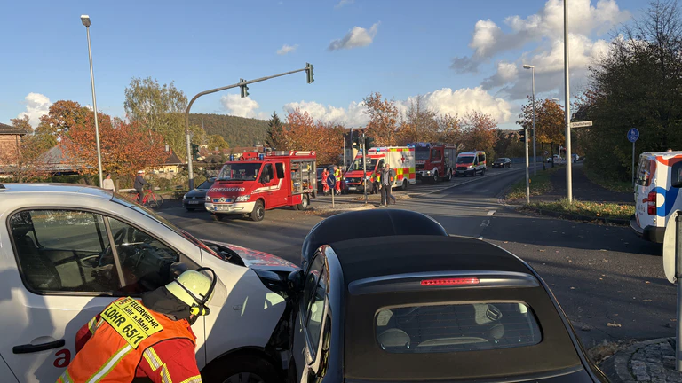 — © Foto: Feuerwehr Lohr