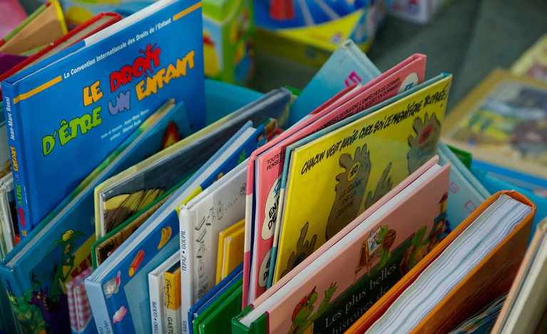 Flohmarkt Bücher — © Foto: pixabay.com