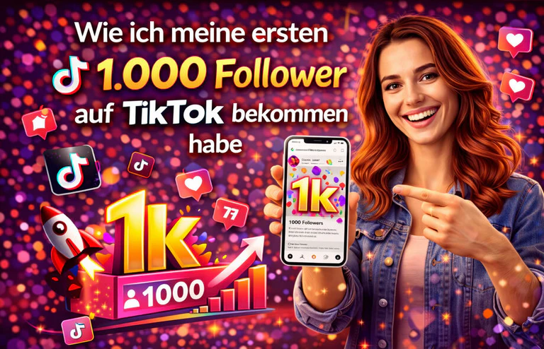 Follower-auf-TikTok KI-Generiert — © Bild: KI-Generiert