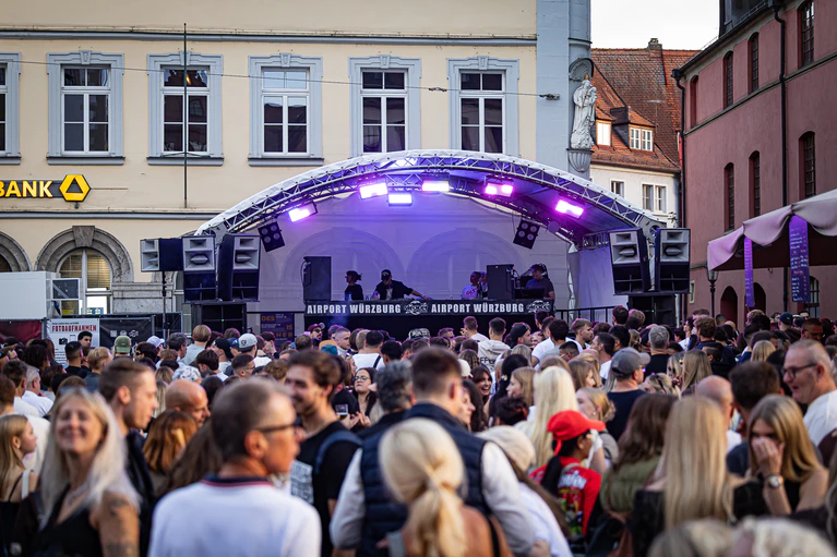StadtfestWürzburg — © Foto: Florian Bode