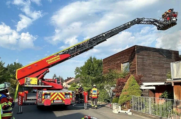 — © Berufsfeuerwehr Würzburg