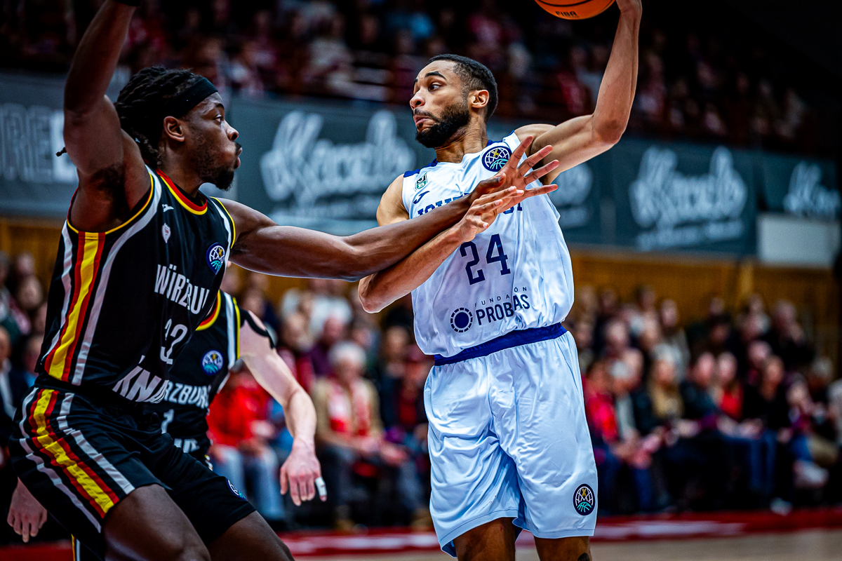 Fitness First Würzburg Baskets vs. Joventut Badalona, Foto: Florian Hartmann